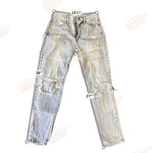 Pac sun mom jeans 26" waist